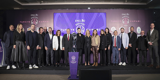 ING Kadınlar Türkiye Kupası’nda Eşleşmeler Belli Oldu